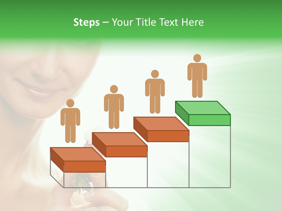 Smiling Diet Morning PowerPoint Template