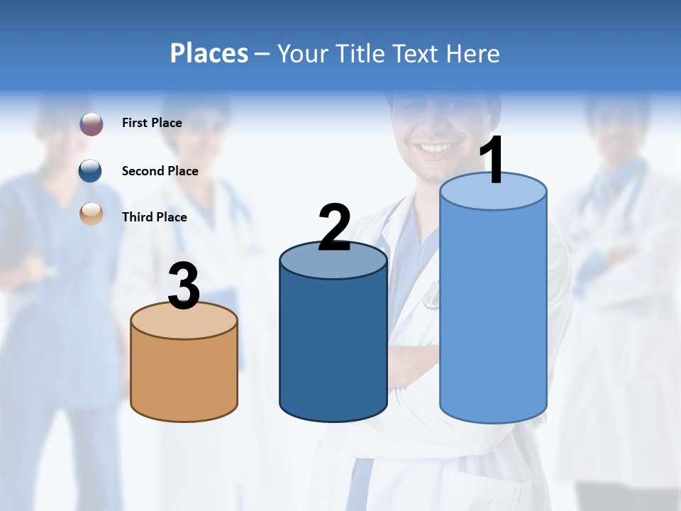 Professional Smiling Healthcare PowerPoint Template