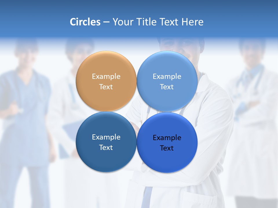 Professional Smiling Healthcare PowerPoint Template
