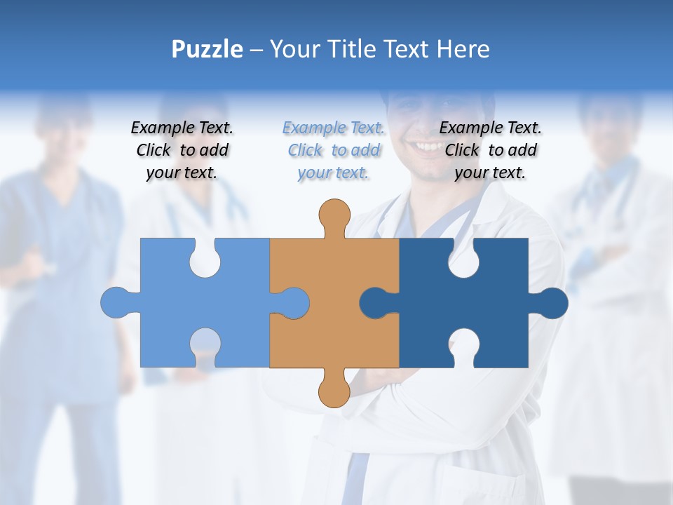 Professional Smiling Healthcare PowerPoint Template