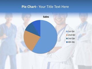 Professional Smiling Healthcare PowerPoint Template