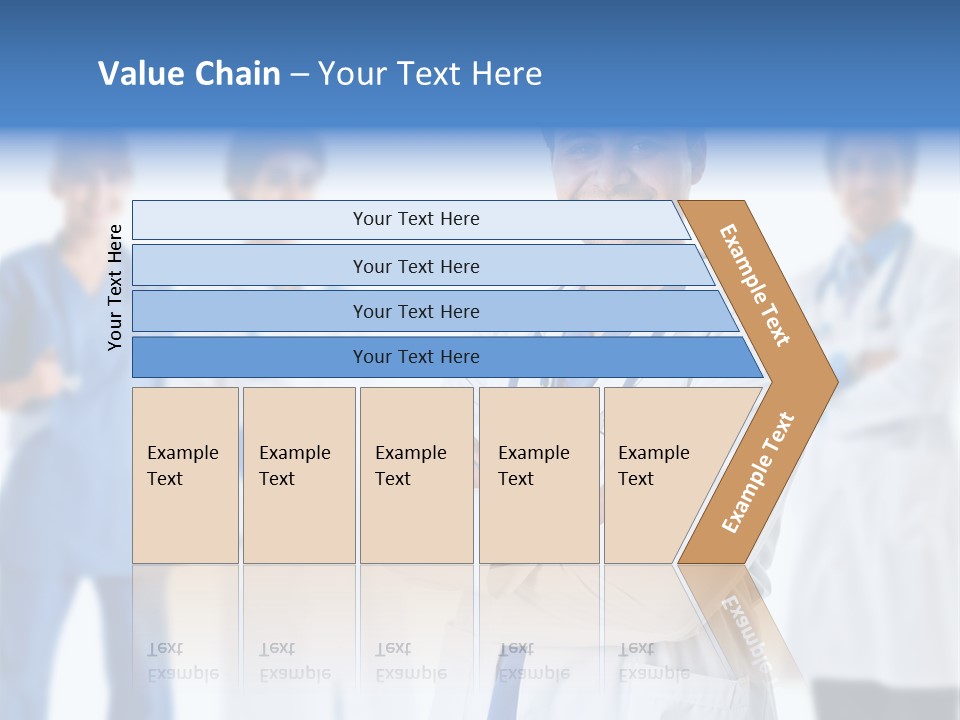 Professional Smiling Healthcare PowerPoint Template