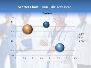 Professional Smiling Healthcare PowerPoint Template