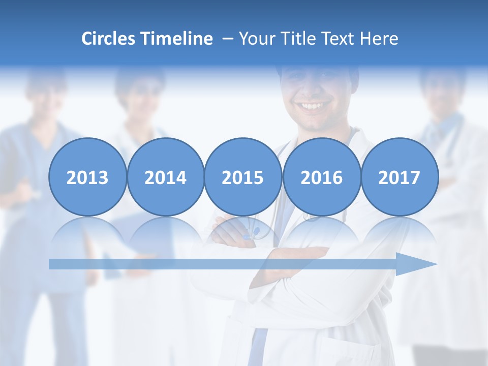 Professional Smiling Healthcare PowerPoint Template