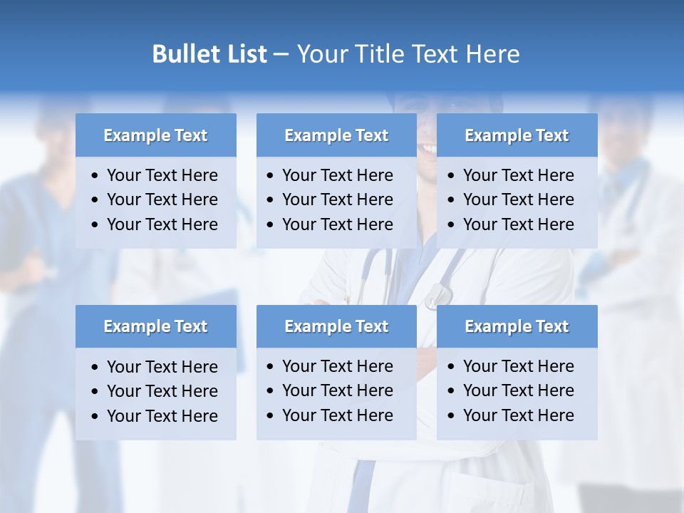 Professional Smiling Healthcare PowerPoint Template