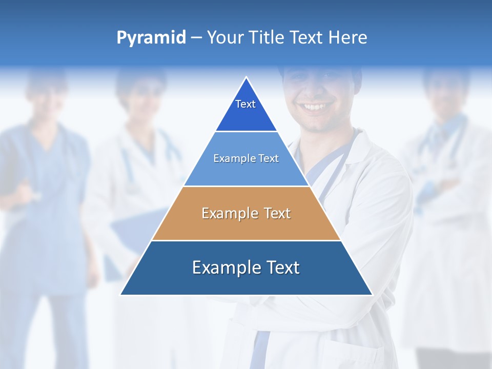 Professional Smiling Healthcare PowerPoint Template