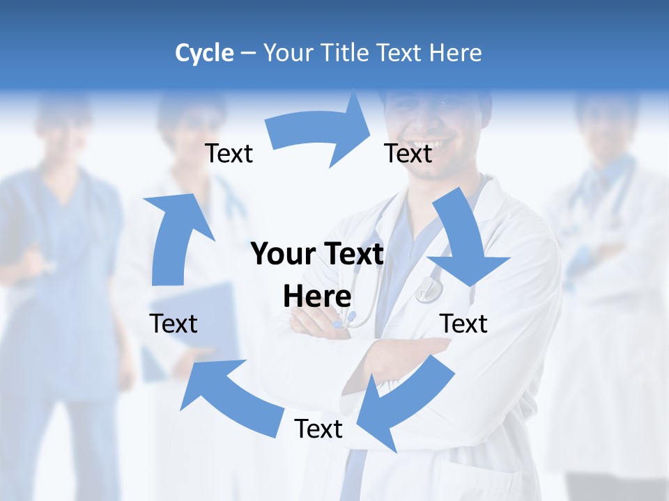 Professional Smiling Healthcare PowerPoint Template