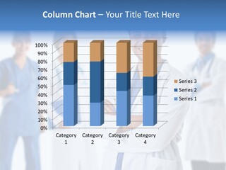 Professional Smiling Healthcare PowerPoint Template