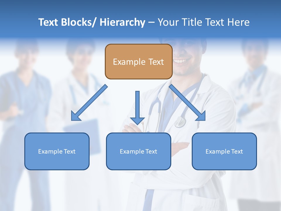 Professional Smiling Healthcare PowerPoint Template