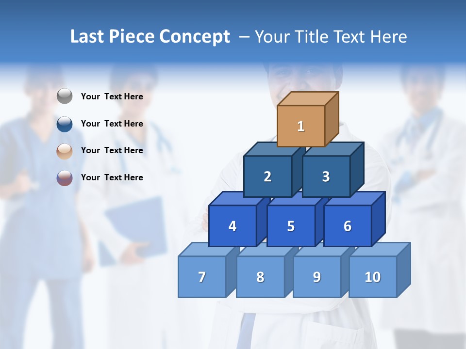 Professional Smiling Healthcare PowerPoint Template