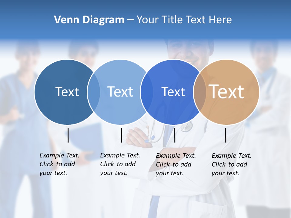 Professional Smiling Healthcare PowerPoint Template