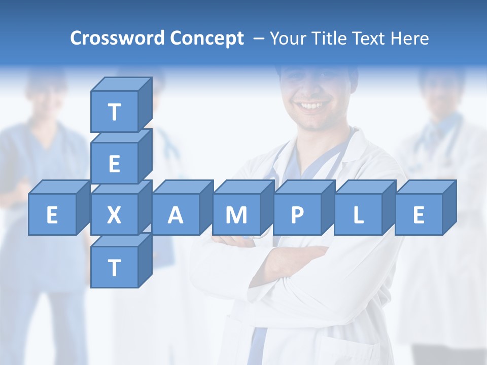 Professional Smiling Healthcare PowerPoint Template