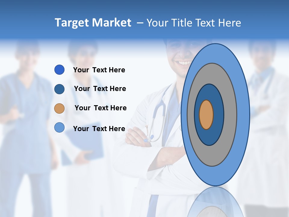 Professional Smiling Healthcare PowerPoint Template