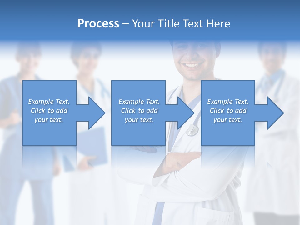 Professional Smiling Healthcare PowerPoint Template