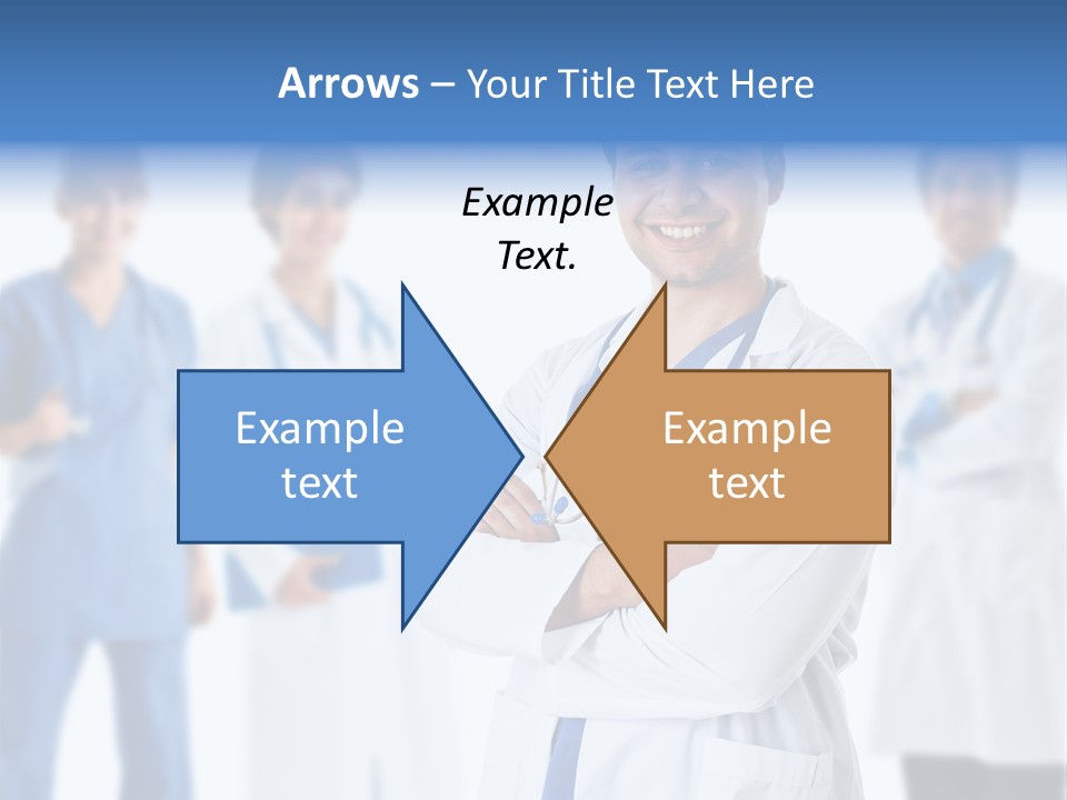 Professional Smiling Healthcare PowerPoint Template