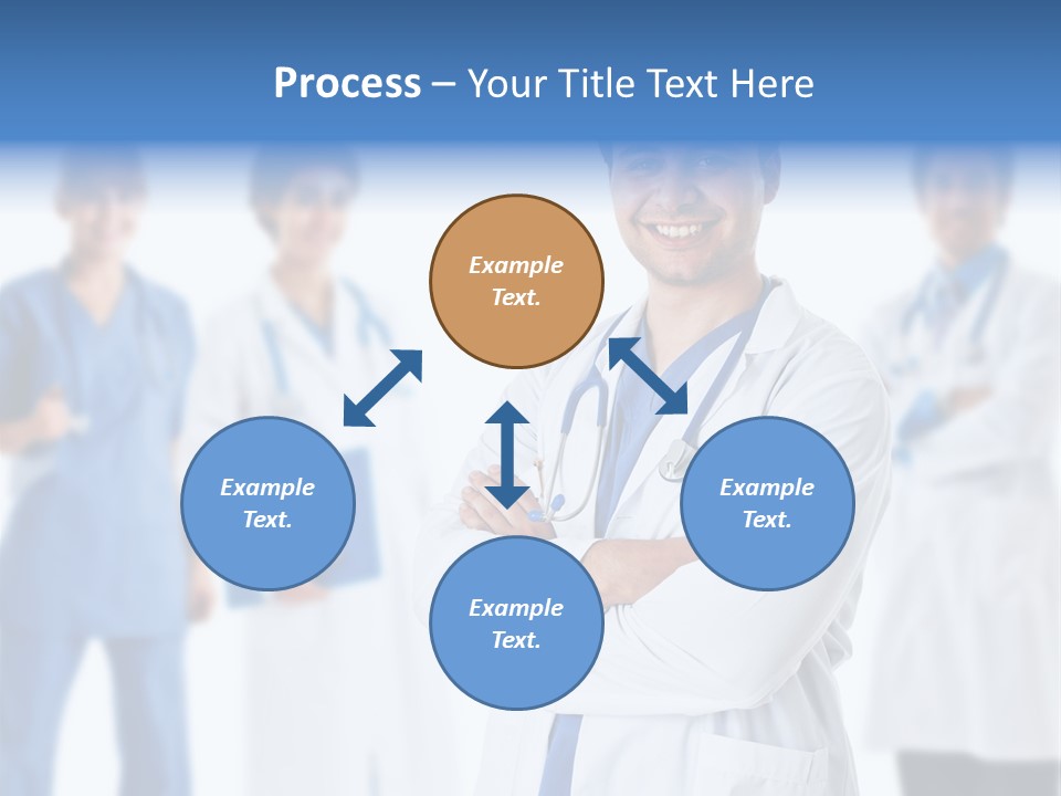 Professional Smiling Healthcare PowerPoint Template