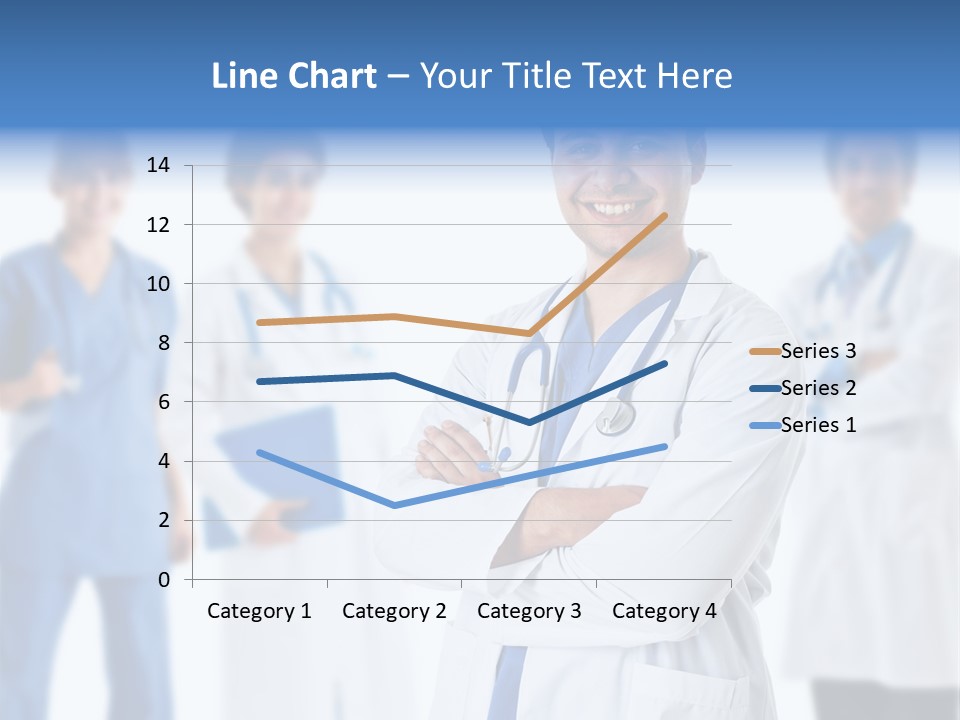 Professional Smiling Healthcare PowerPoint Template