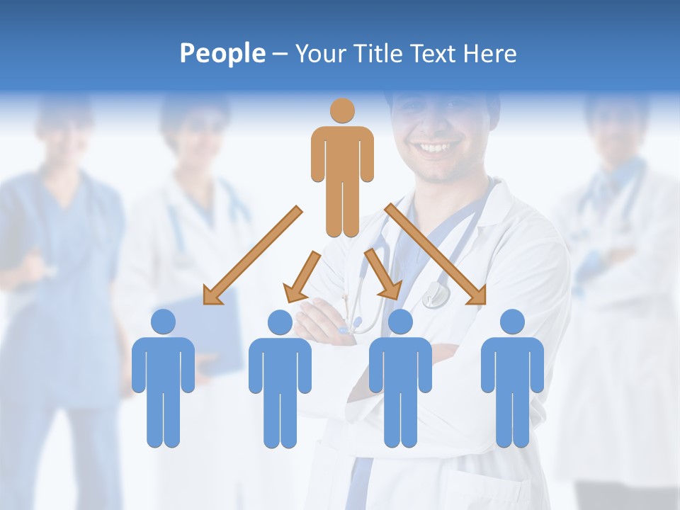 Professional Smiling Healthcare PowerPoint Template