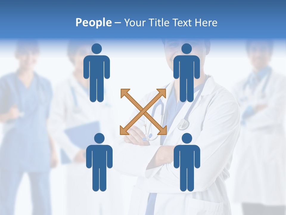 Professional Smiling Healthcare PowerPoint Template