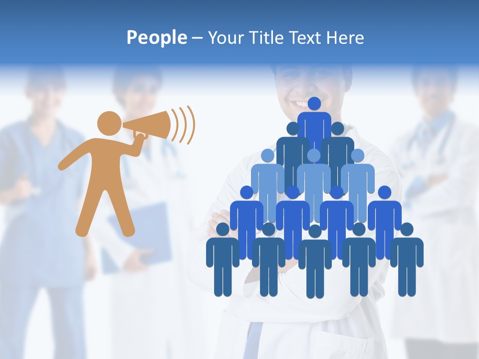 Professional Smiling Healthcare PowerPoint Template