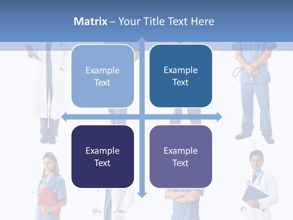 Group Physician Many PowerPoint Template