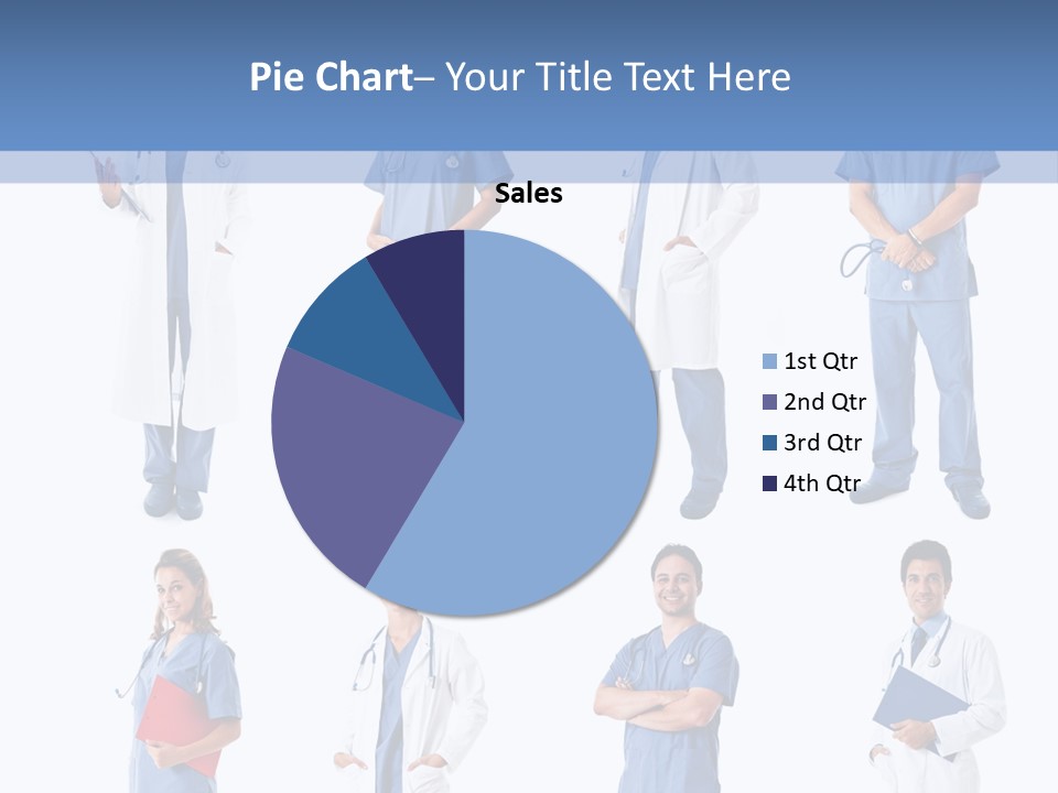 Group Physician Many PowerPoint Template