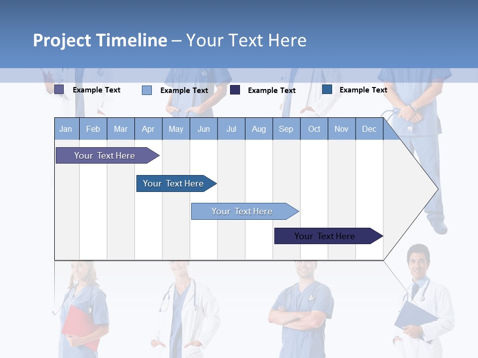 Group Physician Many PowerPoint Template