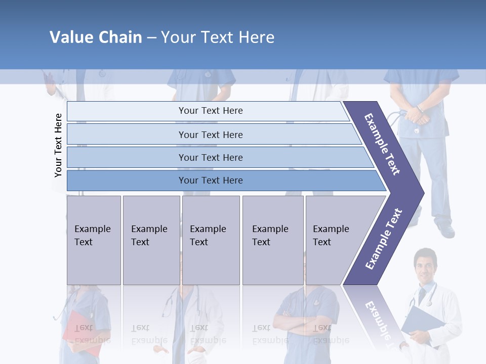Group Physician Many PowerPoint Template