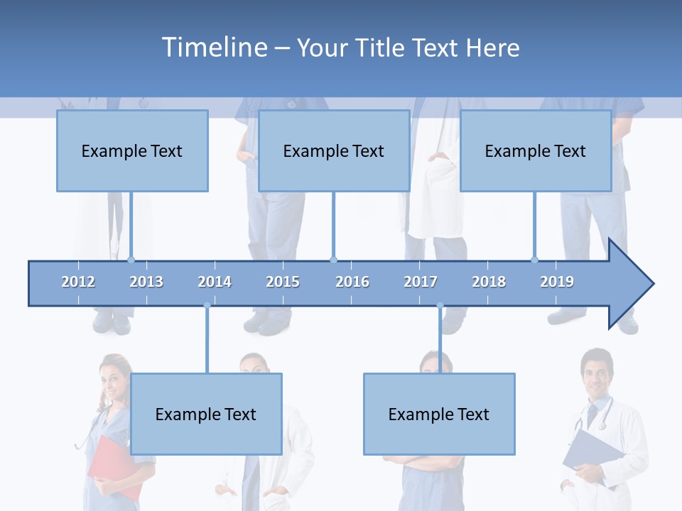 Group Physician Many PowerPoint Template
