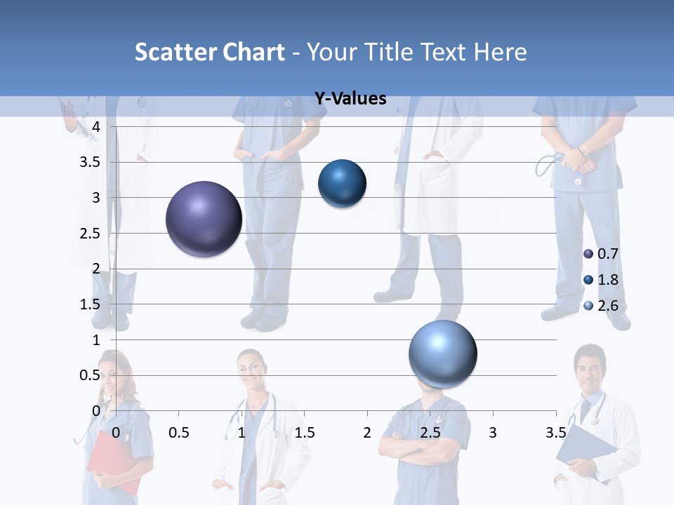 Group Physician Many PowerPoint Template
