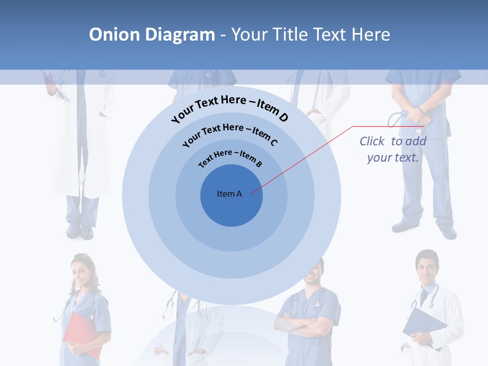 Group Physician Many PowerPoint Template