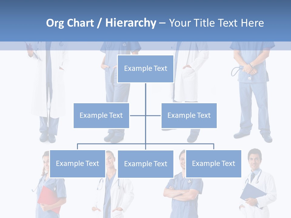 Group Physician Many PowerPoint Template