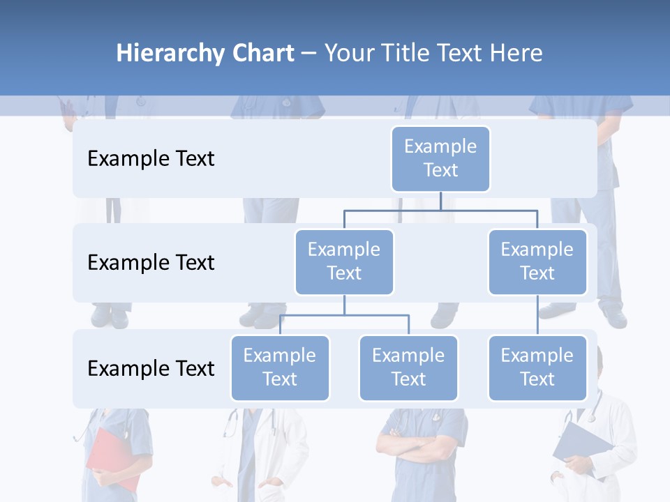 Group Physician Many PowerPoint Template