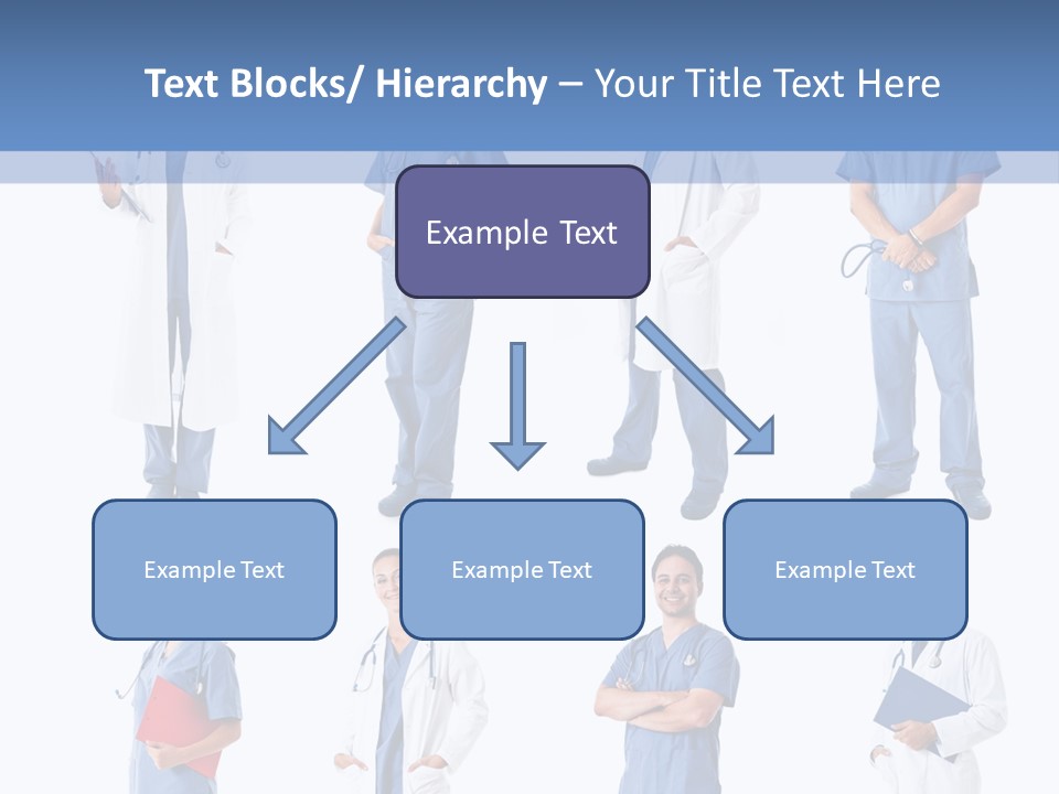 Group Physician Many PowerPoint Template