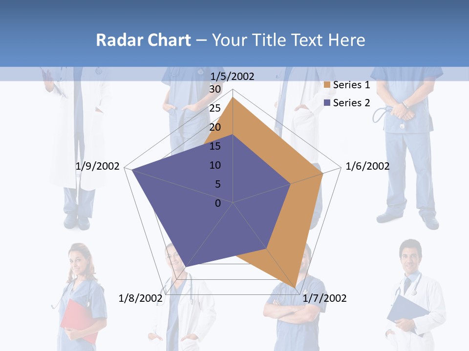 Group Physician Many PowerPoint Template