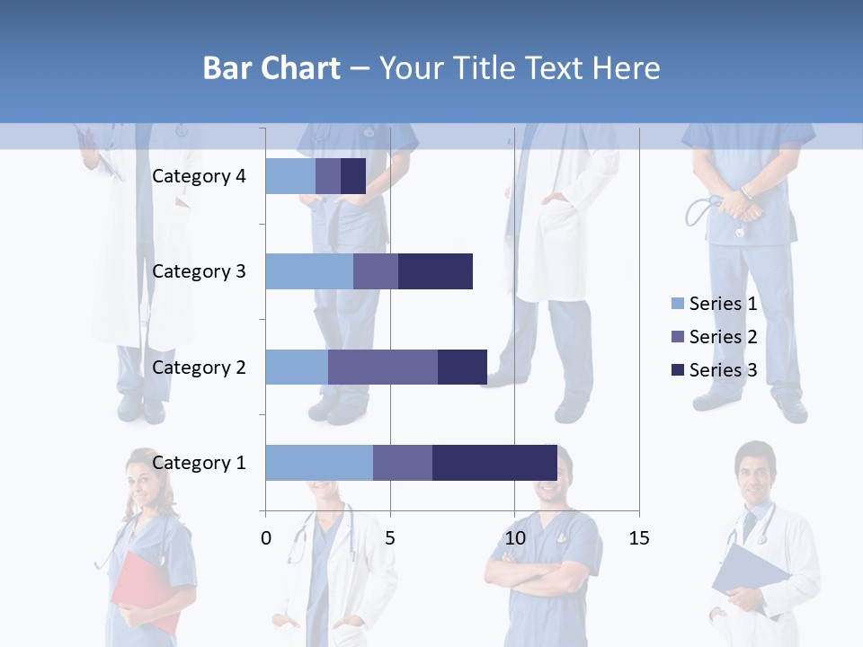 Group Physician Many PowerPoint Template