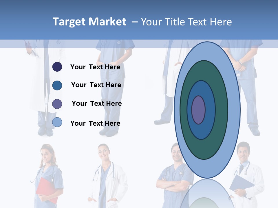 Group Physician Many PowerPoint Template