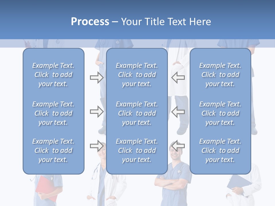 Group Physician Many PowerPoint Template