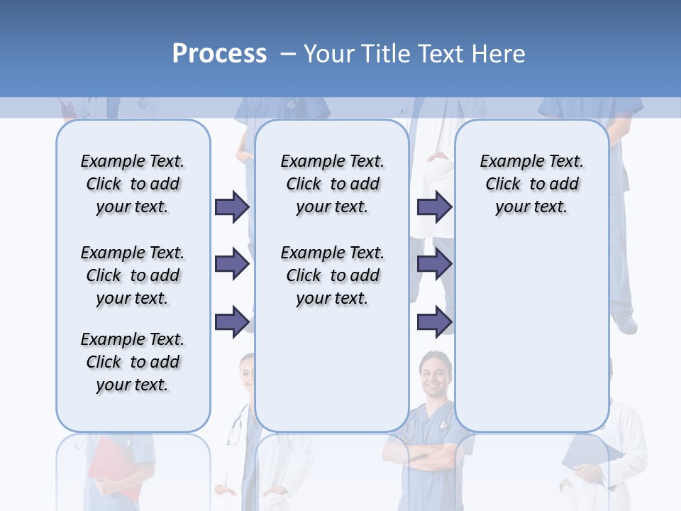 Group Physician Many PowerPoint Template