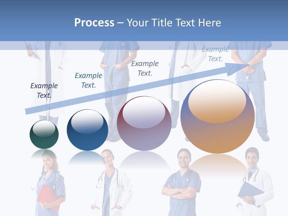 Group Physician Many PowerPoint Template