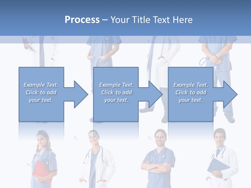 Group Physician Many PowerPoint Template