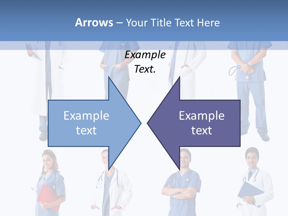 Group Physician Many PowerPoint Template