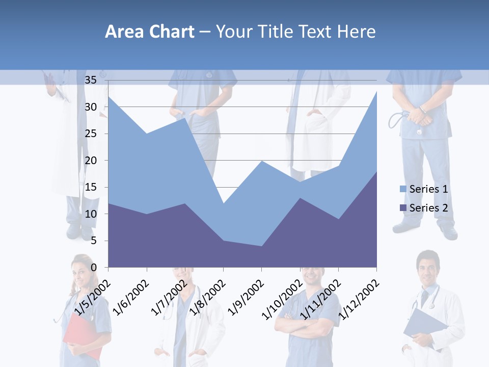 Group Physician Many PowerPoint Template