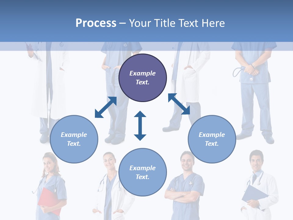 Group Physician Many PowerPoint Template