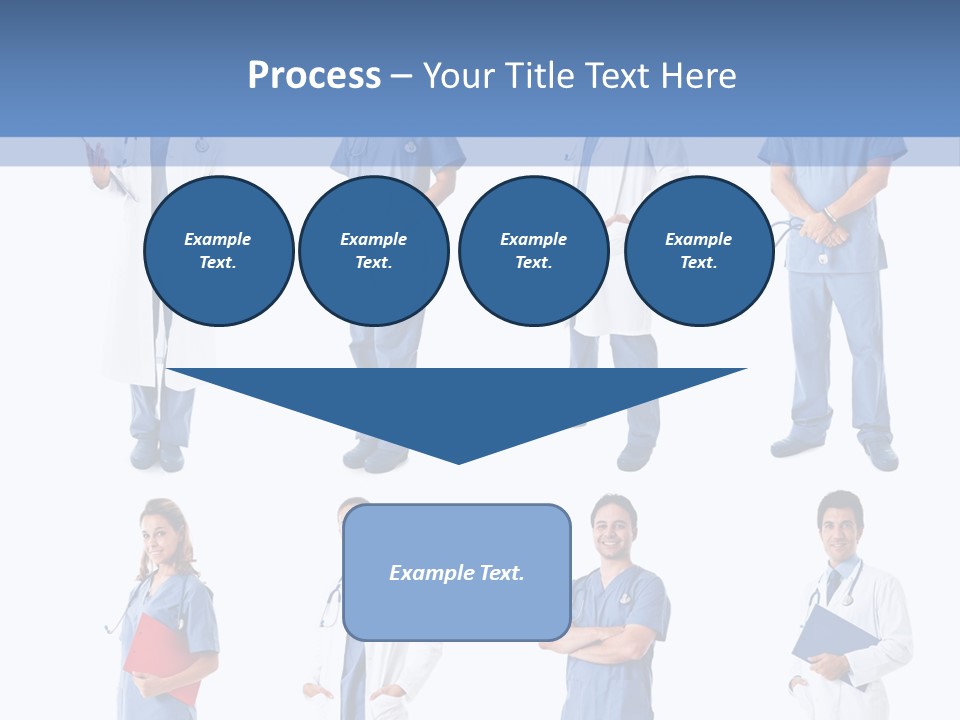 Group Physician Many PowerPoint Template