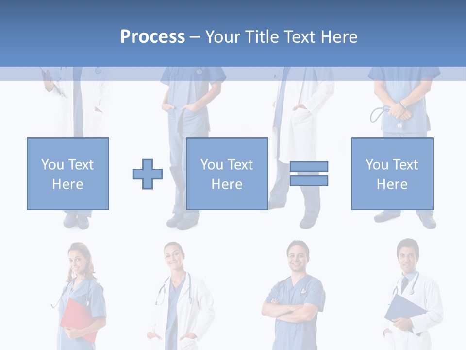 Group Physician Many PowerPoint Template