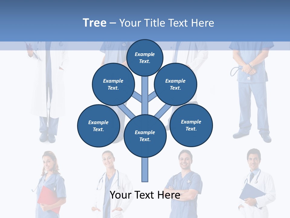 Group Physician Many PowerPoint Template