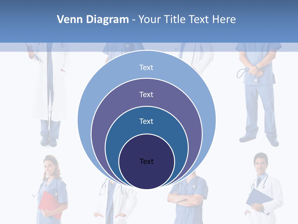 Group Physician Many PowerPoint Template