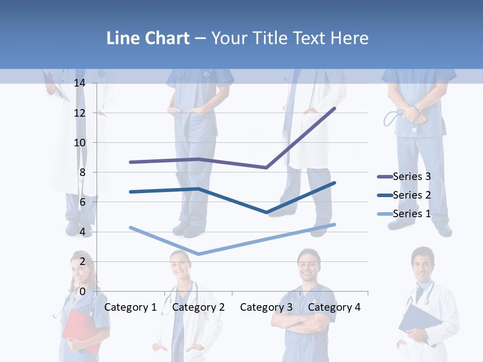 Group Physician Many PowerPoint Template