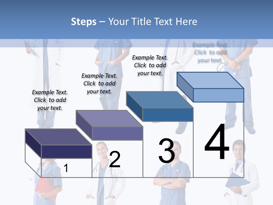 Group Physician Many PowerPoint Template